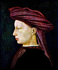 Portrait Of A Youth In Profile Masaccio A4 Photo Print