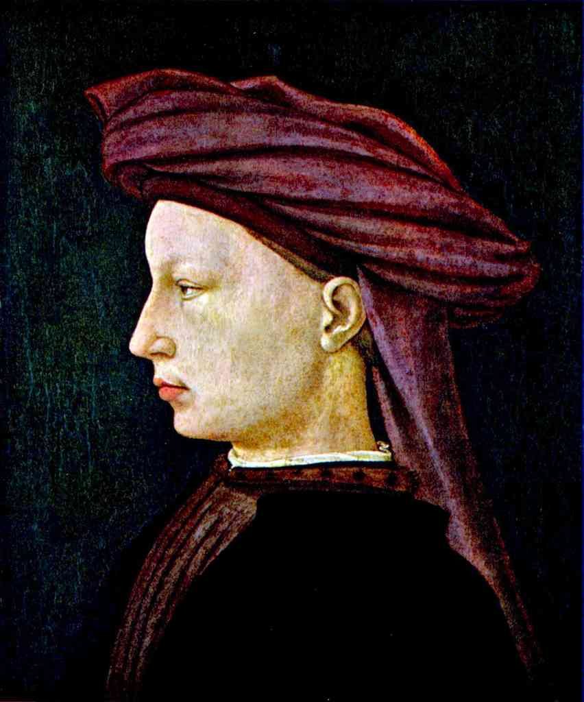 Portrait Of A Youth In Profile Masaccio A4 Photo Print