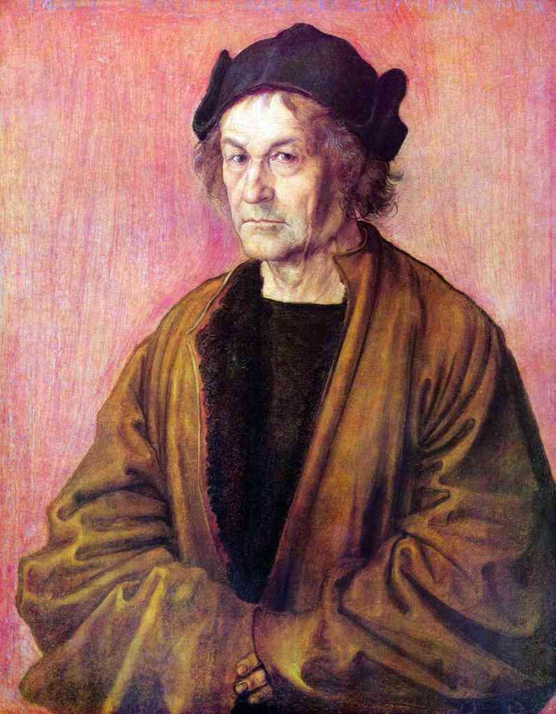 Portrait Of Albrecht Dürer The Elder 2 Durer A4 Photo Print