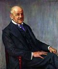 Portrait Of Alfred Lichtwark Kalckreuth A4 Photo Print