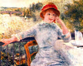 Portrait Of Alphonsine Fournaise A4 Photo Print