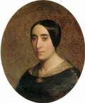 Portrait Of Amelindufaud Bouguereau 1850 Bouguereau A4 Photo Print