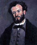 Portrait Of Antony Valabregue Cezanne A4 Photo Print