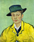 Portrait Of Armand Roulin Van Gogh A4 Photo Print