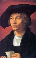 Portrait Of Bernhard Von Reese Durer A4 Photo Print