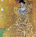 Portrait Of Block Bauer 2 Klimt A4 Photo Print