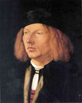 Portrait Of Burkard Von Speyer Durer A4 Photo Print
