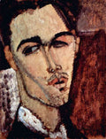 Portrait Of Celso Laga Modigliani A4 Photo Print