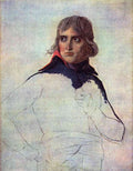 Portrait Of General Napoleon Bonaparte Jacques Louis David A4 Photo Print