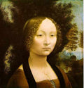 Portrait Of GinevrBenci Eur A4 Photo Print