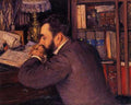 Portrait Of Henri Cordier 1883 A4 Photo Print