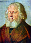 Portrait Of Hieronymus Holzschuher Durer A4 Photo Print