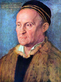 Portrait Of Jacob Muffel Durer A4 Photo Print