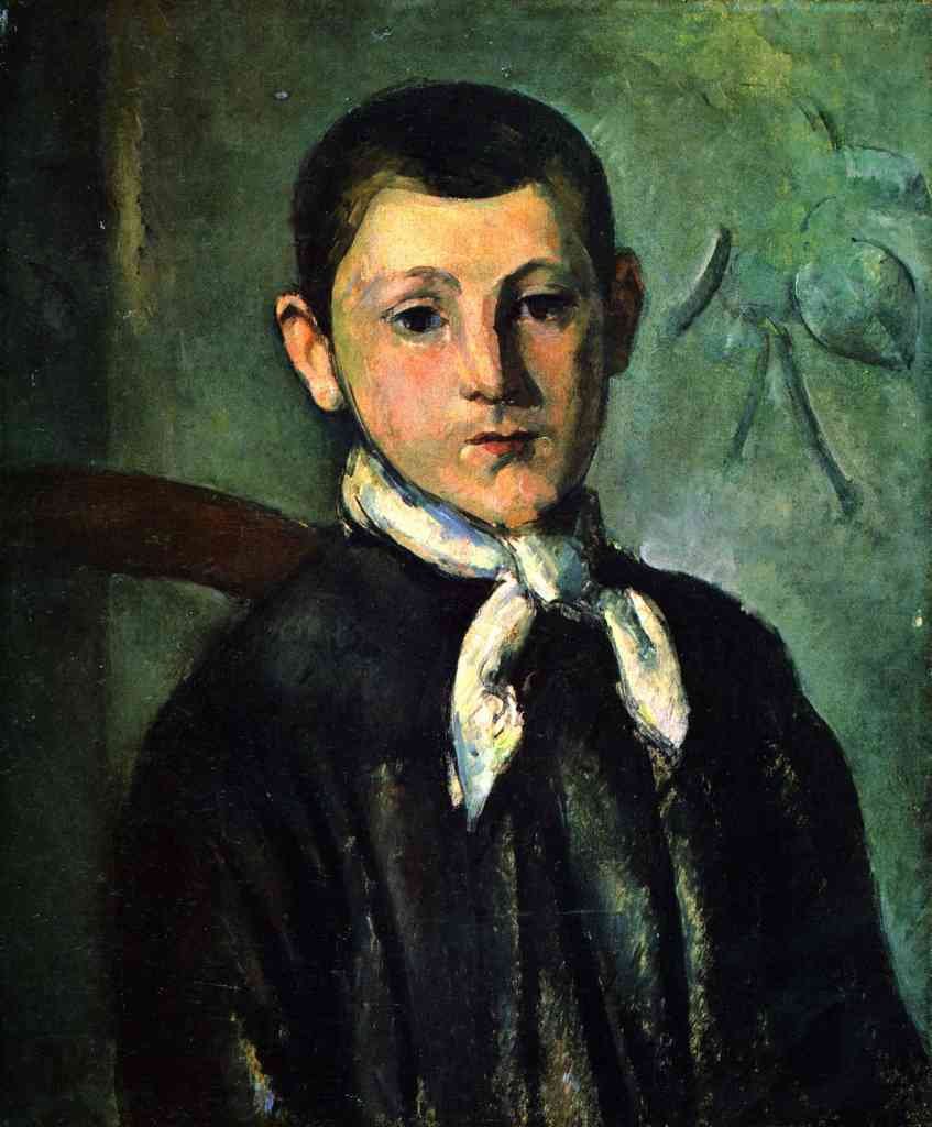 Portrait Of Lois Guillaime Cezanne A4 Photo Print