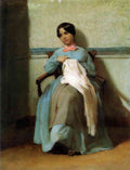 Portrait Of Lonie Bouguereau Bouguereau A4 Photo Print