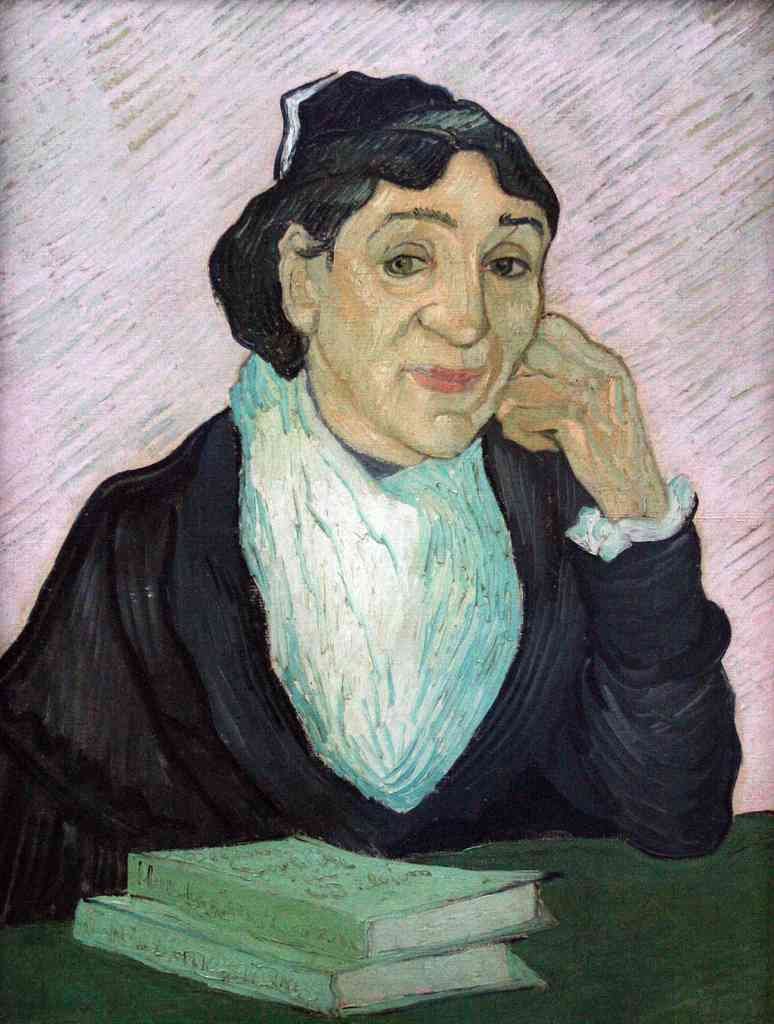 Portrait Of Madame Ginoux Van Gogh A4 Photo Print