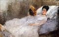 Portrait Of Madame Hubard Morisot A4 Photo Print