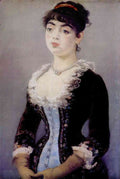 Portrait Of Madame Michel Levy Manet A4 Photo Print