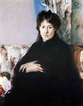 Portrait Of Madame Pontillon A4 Photo Print