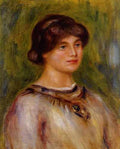 Portrait Of Marie Lestringuez 1912 A4 Photo Print