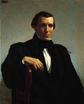 Portrait Of Monsieur M Bouguereau A4 Photo Print