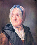 Portrait Of Mrs Chardin Jean Chardin A4 Photo Print