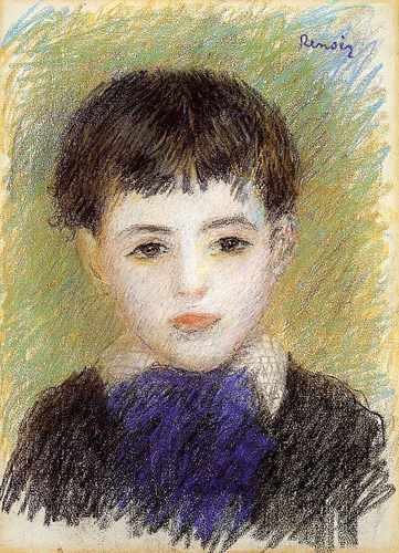 Portrait Of Pierre 1889 90 A4 Photo Print