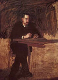 Portrait Of Professor Marks A4 Photo Print
