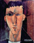 Portrait Of Raymond Modigliani A4 Photo Print