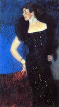 Portrait Of Rose Von Rosthorn Friedmann Klimt A4 Photo Print