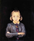 Portrait Of Sonia Gramatte Walter Gramatte Expressionism A4 Photo Print