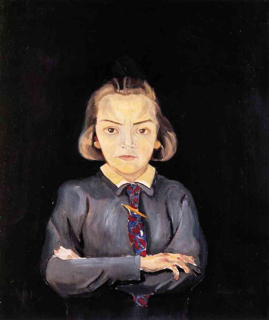 Portrait Of Sonia Gramatte Walter Gramatte Expressionism A4 Photo Print