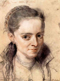 Portrait Of Susanna Fourment Rubens A4 Photo Print