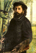 Portrait Of The Painter Claude Monet A4 Photo Print