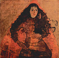 Portrait Of Trude Engel Schiele A4 Photo Print