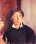 Portrait Of Vernon Lee John Singer Sargent Impressionism American A4 Photo Print
