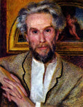 Portrait Of Victor Chocquet A4 Photo Print