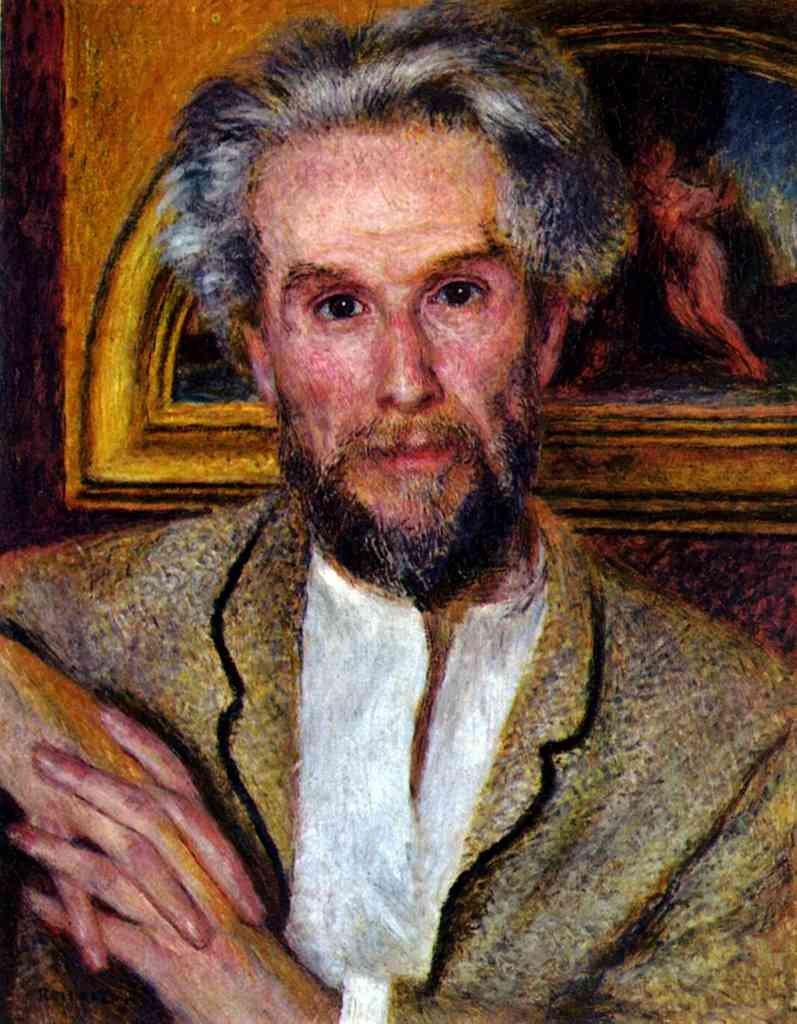 Portrait Of Victor Chocquet A4 Photo Print
