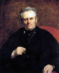 Portrait Of William Sisley Renoir A4 Photo Print