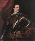 Portrait Of Young General Wg A4 Photo Print