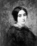 Portrait Of Zelie Courbet A4 Photo Print