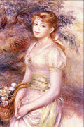 Portrait Renoir Impressionism A4 Photo Print
