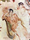 Portrait Studies Of Jeanne Pontillon Morisot A4 Photo Print