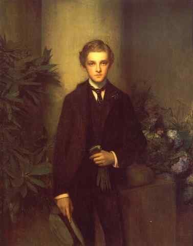 Portrait of Childs Frick A4 Photo Print