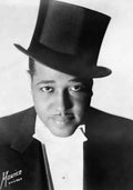 Portrait of Duke Ellington 1933 A4 Photo Print