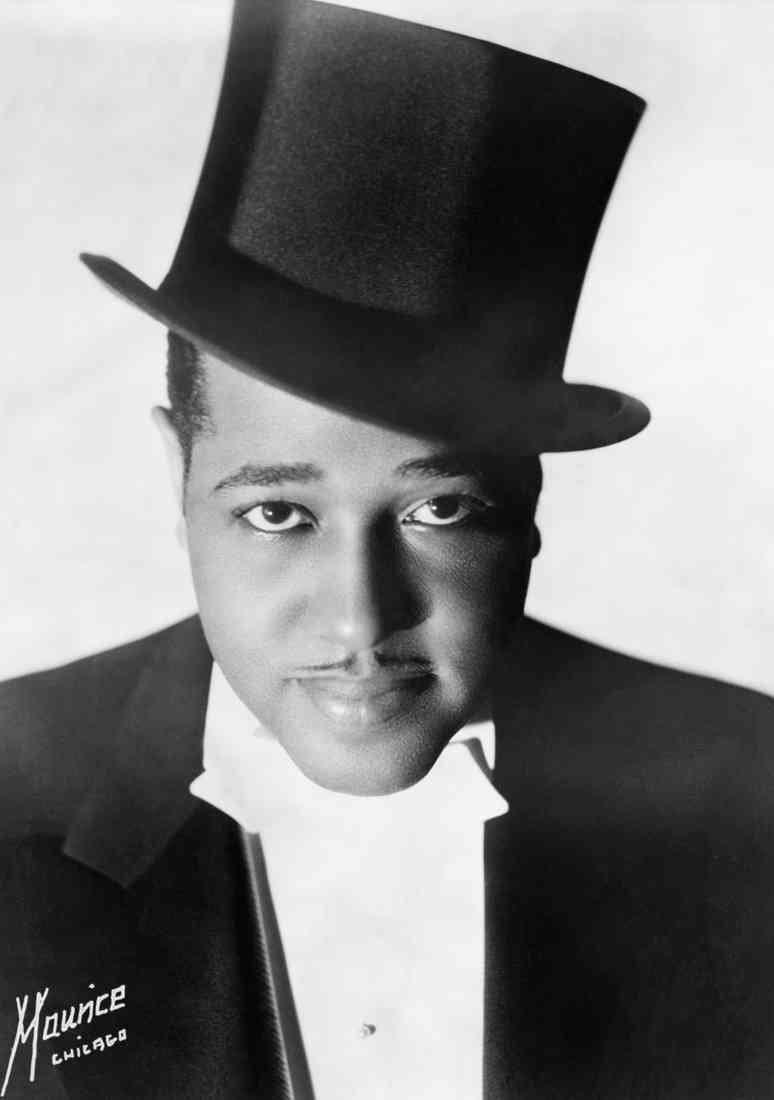 Portrait of Duke Ellington 1933 A4 Photo Print