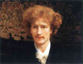 Portrait of Ignaz Jan Paderewski by Alma Tadema A4 Photo Print
