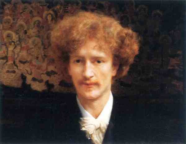 Portrait of Ignaz Jan Paderewski by Alma Tadema A4 Photo Print