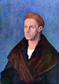 Portrait of Jakob Fugger by Durer A4 Photo Print