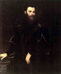 Portrait of Lorenzo Soranzo by Tintoretto A4 Photo Print
